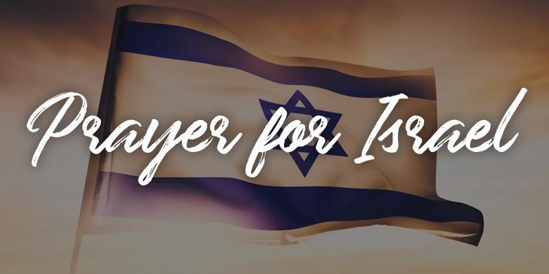 Prayer Points for Israel